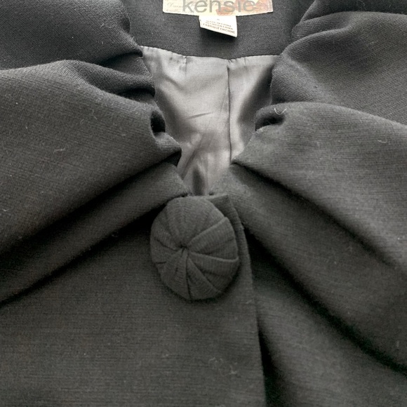 Kensie blazer jacket top - Picture 7 of 7